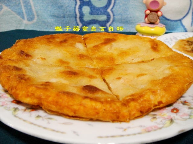 湄南小鎮泰式料理傳統小吃泰式風味月亮蝦餅【豔子藤美食嚐鮮試吃報告】