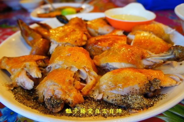 台雞店甕仔雞(鹿谷店)酥皮烤雞皮脆肉嫩【豔子藤就是愛美食】登上聯合新聞網首頁