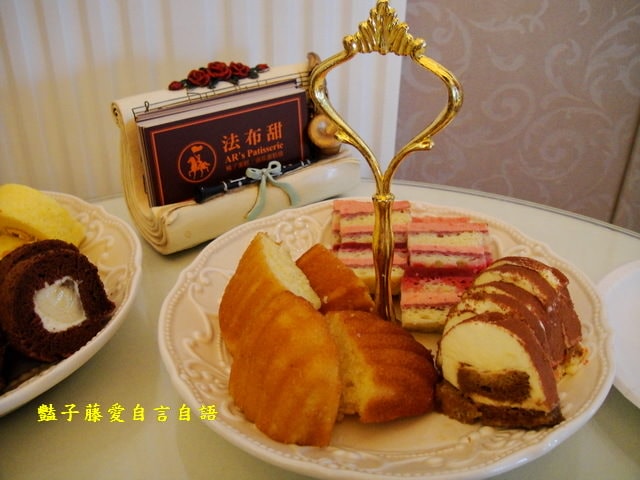 法布甜法式橘子蛋糕．台中十大伴手禮【豔子藤就是愛美食】