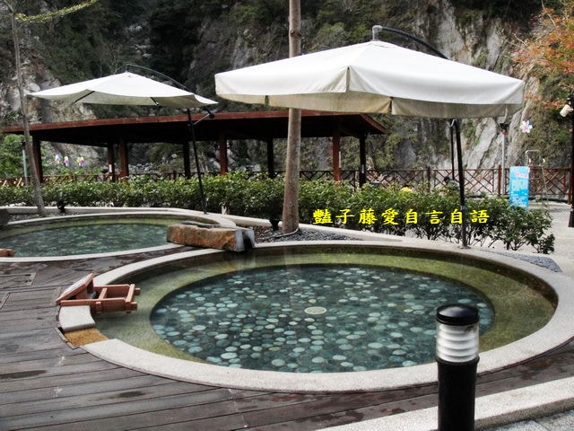 台中旅遊＆統一谷關溫泉養生會館。日式庭園露天溫泉泡湯去【豔子藤旅遊全地圖】