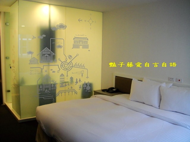 綠柳町文旅．台中老城區心旅店【豔子藤旅遊全地圖】
