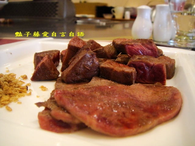 賽薇亞鐵板燒餐廳．波士頓龍蝦雙人套餐【豔子藤就是愛美食】