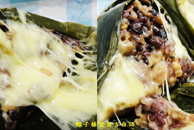 煮食麵點＆花東粽穀。十穀元氣粽黃金起司粽龍粽禮盒【豔子藤美食嚐鮮試吃報告】