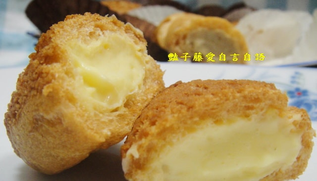 甜食糕點＆Choucase癡泡芙。到底是炸蝦還是泡芙？【豔子藤美食嚐鮮試吃報告】