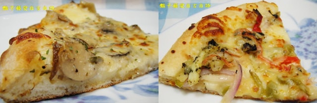煮食麵點＆必勝客美味比薩輕Q餅皮。蕈菇嫩雞／海鮮彩蔬清爽美食新主張【豔子藤美食嚐鮮試吃報告】