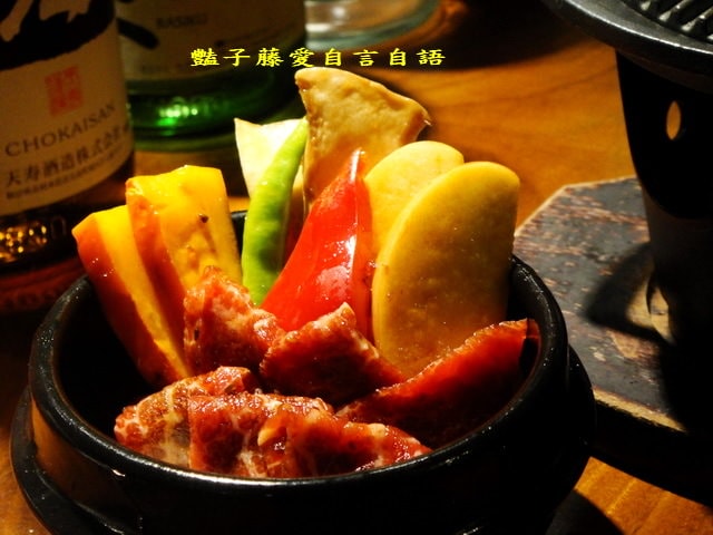 大江戶町居酒屋．日式大眾酒場炭火串燒超美味【豔子藤就是愛美食】