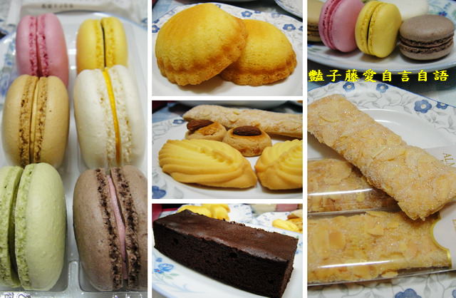 甜食糕點＆金格法式馬卡龍彌月禮盒。尊寵我的小寶貝雙層禮盒【豔子藤美食嚐鮮試吃報告】