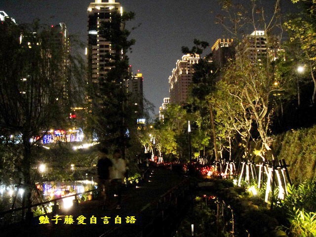 台中旅遊＆秋紅谷廣場。一場美麗的意外【豔子藤旅遊全地圖】
