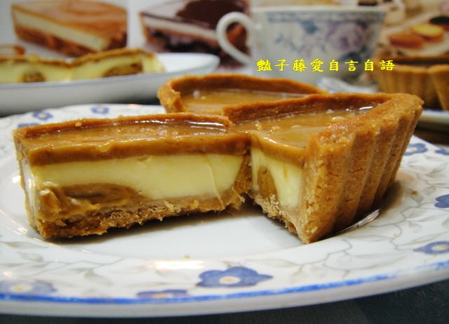 甜食糕點＆依蕾特焦糖+可可+檸檬典藏塔。經典風味太誘人【豔子藤美食嚐鮮試吃報告】
