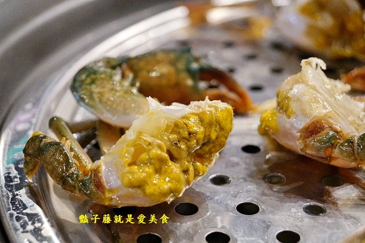 【蒸食在台中美食婚宴會館】台中南屯區海鮮餐廳.原味蒸活海鮮.雙龍蝦與海中王肥豬蝦.粥底依然是精華之所在