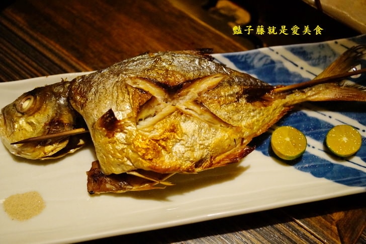 【木庵食事處】日式居酒屋．深夜食堂的滷香魚燒烤料理．豔子藤就是愛美食
