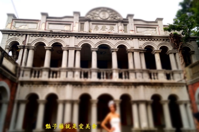 台中烏日巴洛克建築之美．步步驚心聚奎居【豔子藤旅遊全地圖】