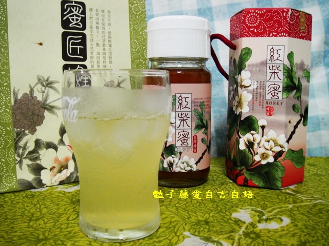 茶飲好味＆蜜匠珍釀紅柴蜜。蜜中之王蜜香濃郁純蜜香甜【豔子藤美食嚐鮮試吃報告】感謝推薦登上聯合新聞網首頁
