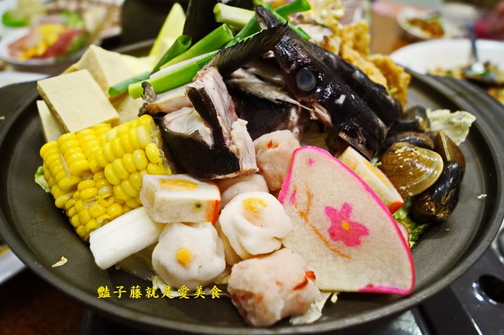 魚人船釣海鮮餐廳．總鋪師辦桌．台菜海鮮吃好料【豔子藤就是愛美食】