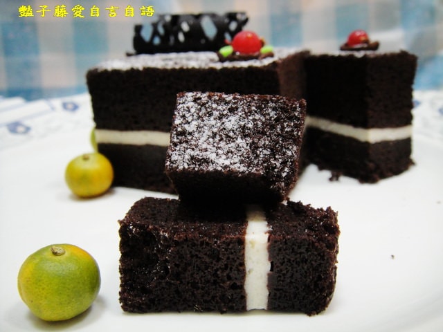 甜食糕點＆喜憨兒烘培屋。奧利酪巧克力乳酪蛋糕【豔子藤美食嚐鮮試吃報告】