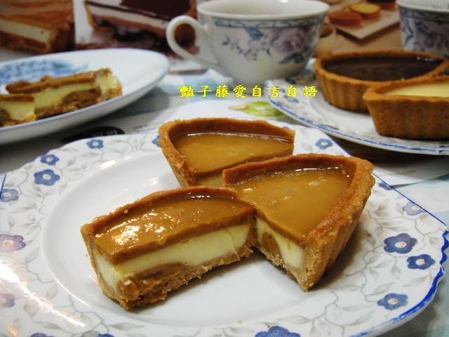 甜食糕點＆依蕾特焦糖+可可+檸檬典藏塔。經典風味太誘人【豔子藤美食嚐鮮試吃報告】