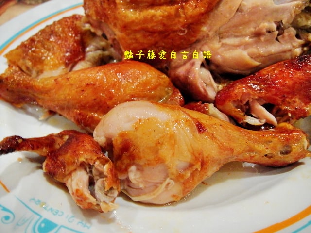 歐式香草烤雞吮指回味手扒雞．21世紀風味館【豔子藤就是愛美食】