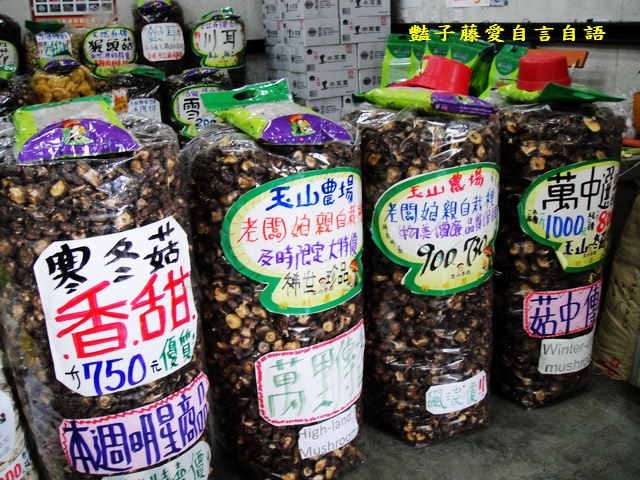 台中在地小吃＆玉山香菇。品嚐香菇的最好時機【豔子藤就是愛美食】