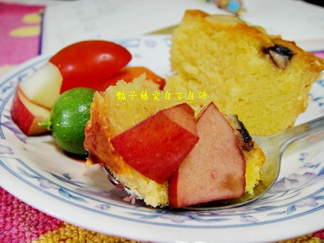 甜食糕點＆豆穌朋瑪德蓮派。創意下午茶【豔子藤美食嚐鮮試吃報告】
