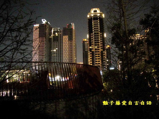 台中旅遊＆秋紅谷廣場。一場美麗的意外【豔子藤旅遊全地圖】
