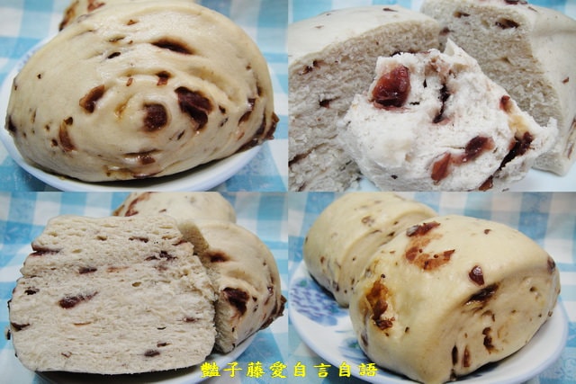 煮食麵點＆元記老麵。水果蔓越莓天然手工饅頭【豔子藤美食嚐鮮試吃報告】