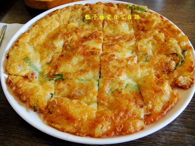 金韓道韓式料理．海鮮煎餅酥香可口【豔子藤就是愛美食】