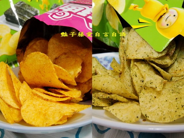 卡廸那洋芋片火爆BBQ+甜燒海苔【豔子藤美食嚐鮮試吃報告】