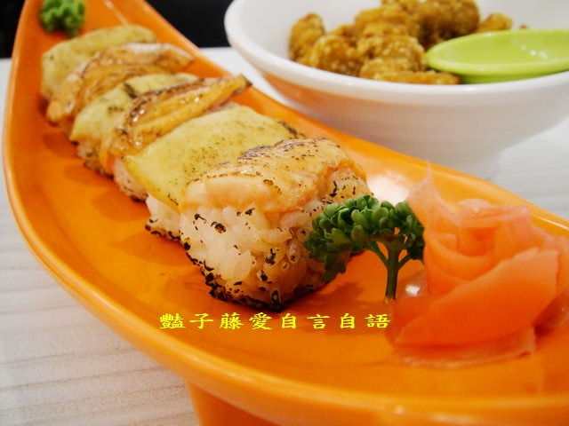 一築金野台炙燒牛肉握壽司．盛合海鮮蓋飯幸福美味【豔子藤就是愛美食】
