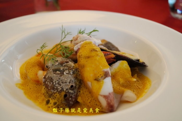 台中法式料理主菜馬賽燴海鮮．連甜點都很棒的夏蒙法式小館【豔子藤就是愛美食】