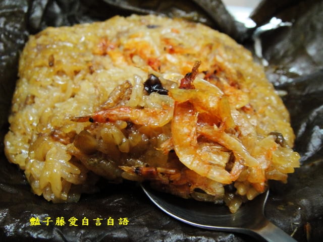 煮食麵點＆食家諾姆拉。香Ｑ荷葉櫻花蝦油飯【豔子藤美食嚐鮮試吃報告】