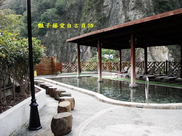 台中旅遊＆統一谷關溫泉養生會館。日式庭園露天溫泉泡湯去【豔子藤旅遊全地圖】