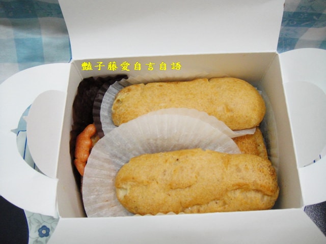 甜食糕點＆Choucase癡泡芙。到底是炸蝦還是泡芙？【豔子藤美食嚐鮮試吃報告】