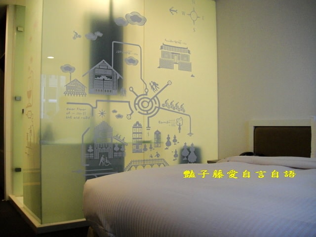 綠柳町文旅．台中老城區心旅店【豔子藤旅遊全地圖】