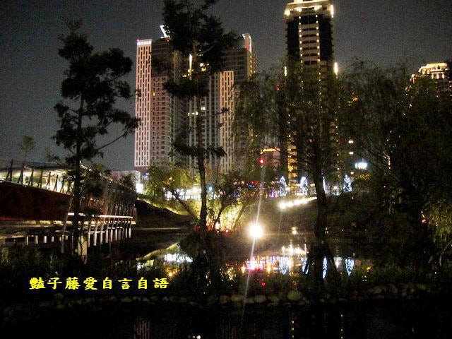 台中旅遊＆秋紅谷廣場。一場美麗的意外【豔子藤旅遊全地圖】