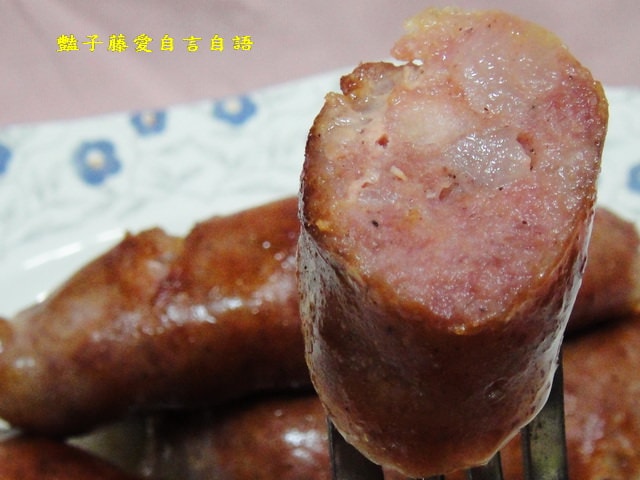 傳統小吃＆統御食品。Ｑ彈美味香腸【豔子藤美食嚐鮮試吃報告】