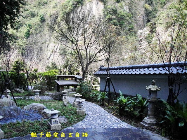 台中旅遊＆統一谷關溫泉養生會館。日式庭園露天溫泉泡湯去【豔子藤旅遊全地圖】