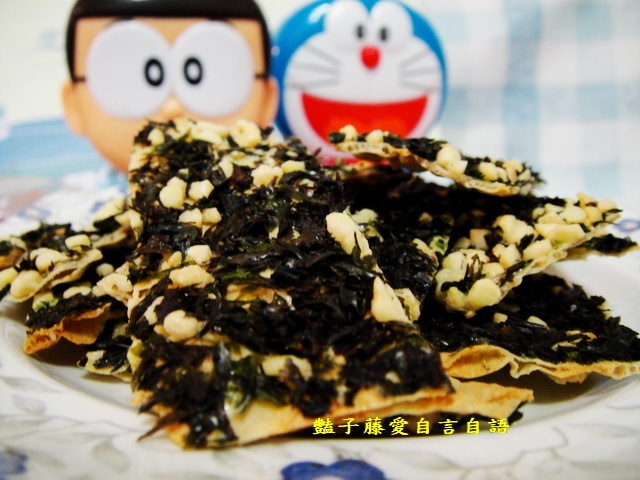 茶點零食＆海洋知家杏福酥片。香酥脆收藏幸福美味多一味【豔子藤美食嚐鮮試吃報告】