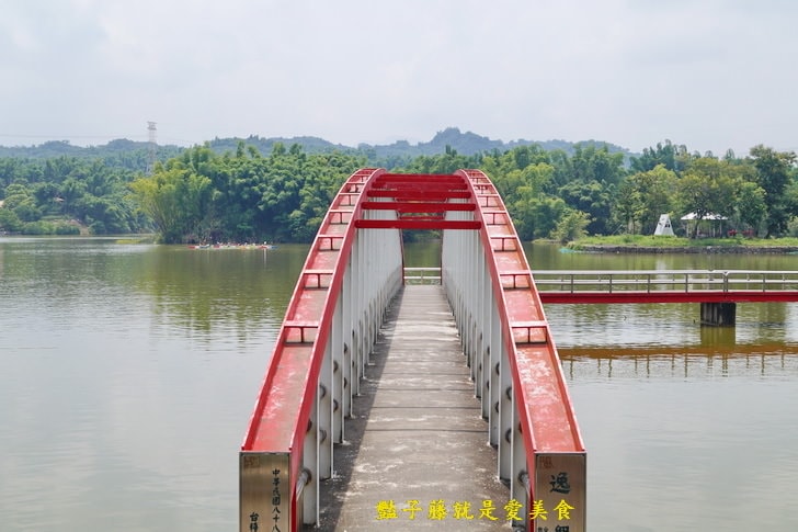 【江南渡假村】台南旅遊．體驗全國唯一水庫跳水．獨木舟遊江南．台糖尖山埤親子遊．台南一日遊動靜皆宜