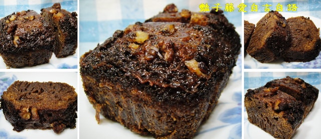 甜食糕點＆第二顆鈕釦。伯爵核桃蜂蜜蛋糕～甜食的幸福滿足【豔子藤美食嚐鮮試吃報告】