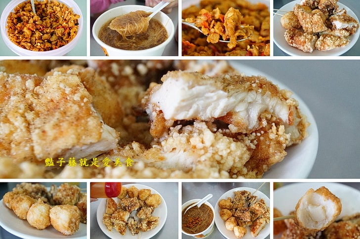 【台中麻辣大腸麵線】廣三SOGO旁巷弄小吃美食．３０年老店排隊人氣在地小吃．豔子藤台中美食地圖