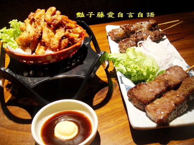 大江戶町居酒屋．日式大眾酒場炭火串燒超美味【豔子藤就是愛美食】