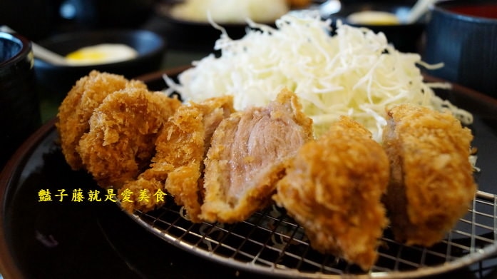 福勝亭日式豬排專賣．台中美村店開運豬排定食好食【豔子藤就是愛美食】
