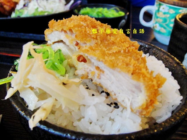 樹太老日式定食。藍帶豚排來客必點海味定食組合超值【豔子藤就是愛美食】