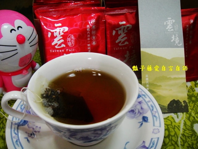茶飲好味＆雲境農場丹蔘朝鮮薊袋茶．好茶！茶湯香醇【豔子藤美食嚐鮮試吃報告】