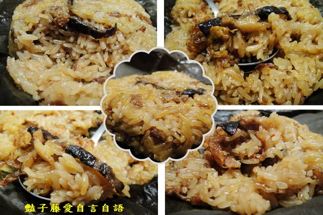 煮食麵點＆食家諾姆拉。香Ｑ荷葉櫻花蝦油飯【豔子藤美食嚐鮮試吃報告】