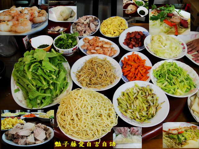 豔家廚房＆現場直擊！美味蝦仁香腸生菜潤餅【豔子藤就是愛美食】感謝推薦登上聯合新聞網首頁