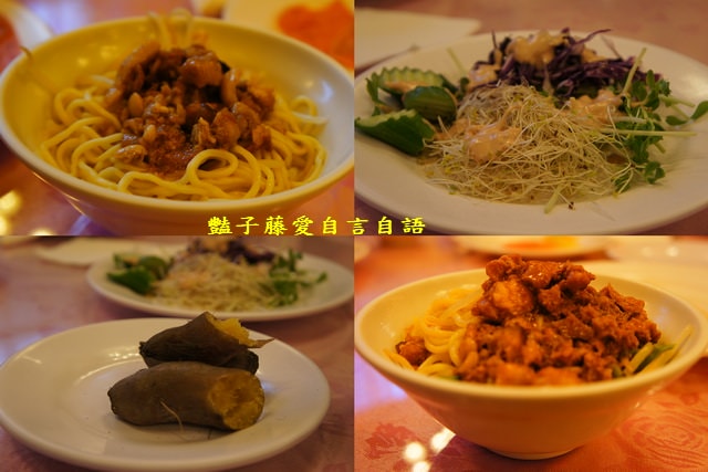 南投早午輕食＆溪頭龍門客棧。自助式早餐風味擔仔麵和竹香筍飯【豔子藤就是愛美食】登上聯合新聞網首頁