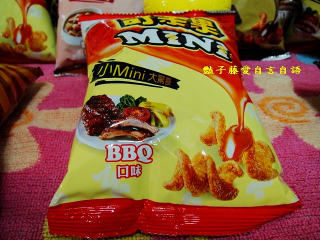 茶點零食＆可樂果mini巧克力BBQ咖哩。好吃零嘴大爆發【豔子藤美食嚐鮮試吃報告】