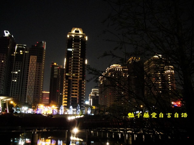 台中旅遊＆秋紅谷廣場。一場美麗的意外【豔子藤旅遊全地圖】