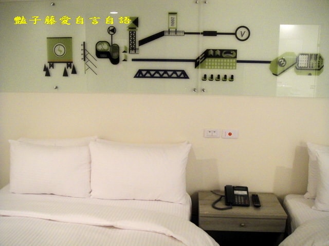 綠柳町文旅．台中老城區心旅店【豔子藤旅遊全地圖】